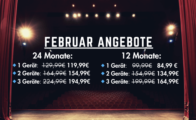 IPTV-DE-5G VIP IPTV Paket mit deutschen und internationalen Sendern